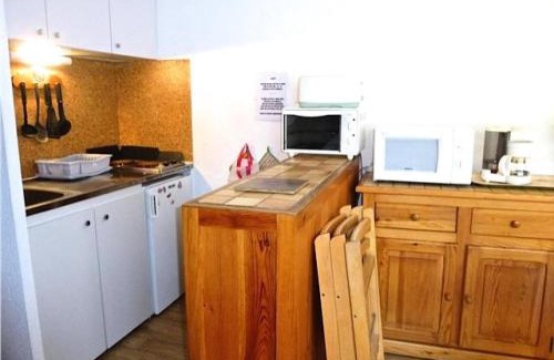 Bareges Apartamento | Résidence Marmottes - Studio cabine avec place de parking couvert privé MAE-8274