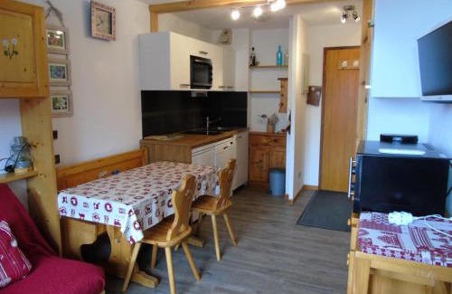 Valfrejus Apartamento | Résidence Melezets - Studio pour 4 Personnes MAE-5234