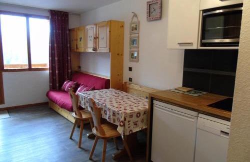 Valfrejus Apartamento | Résidence Melezets - Studio pour 4 Personnes MAE-5234