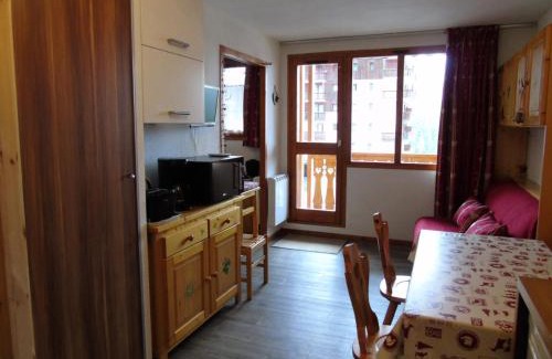 Valfrejus Apartamento | Résidence Melezets - Studio pour 4 Personnes MAE-5234