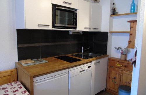 Valfrejus Apartamento | Résidence Melezets - Studio pour 4 Personnes MAE-5234