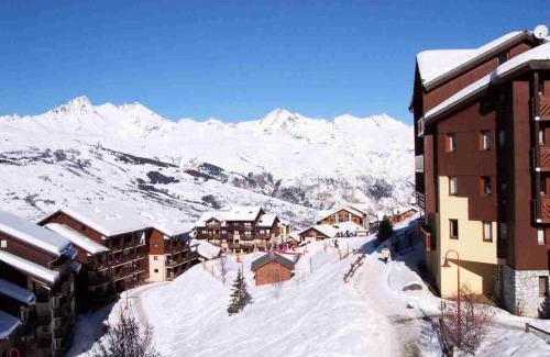 Vallandry Apartamento | Résidence Michailles - Studio 3 personnes à Vallandry en centre station et proche des pistes MAE-2146