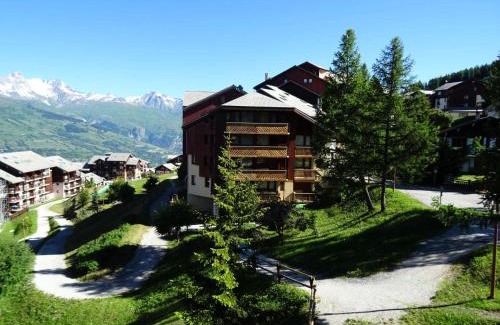 Vallandry Apartamento | Résidence Michailles - Studio 3 personnes à Vallandry en centre station et proche des pistes MAE-2146