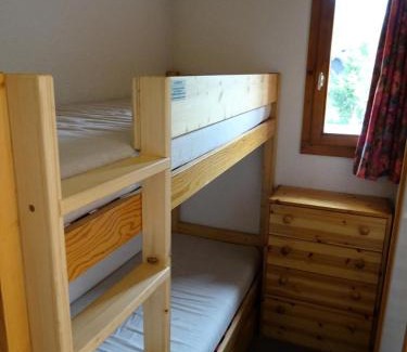 Vallandry Apartamento | Résidence Michailles - Studio 3 personnes à Vallandry en centre station et proche des pistes MAE-2146
