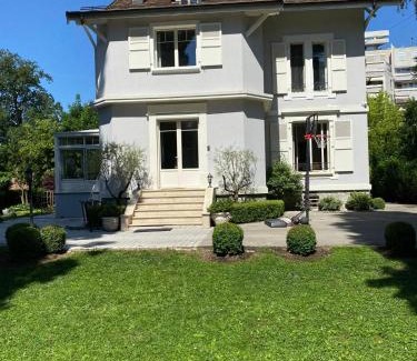 Chene-Bougeries Apartamento | Résidence MontBlanc duplex avec jacuzzi