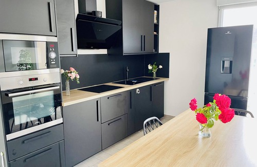 Villepinte Apartamento | Résidence Napée Aéroport Cdg- Parc des Expositions - À 18 km de Paris RER B