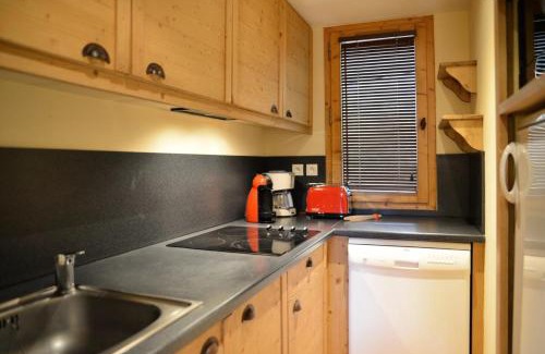 Belle Plagne Apartamento | Résidence Nereides - Appartement chaleureux · Accès direct aux pistes · Casier à skis · Vue pistes MAE-3567
