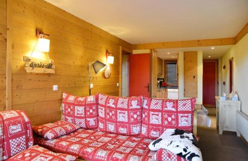 Belle Plagne Apartamento | Résidence Nereides - Appartement chaleureux · Accès direct aux pistes · Casier à skis · Vue pistes MAE-3567