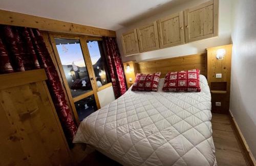 Belle Plagne Apartamento | Résidence Nereides - Appartement chaleureux · Accès direct aux pistes · Casier à skis · Vue pistes MAE-3567