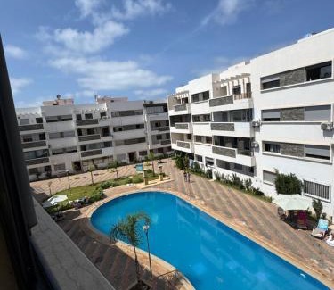 Pont Blondin Apartamento | Résidence oasis beach mansouriah