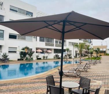 Pont Blondin Apartamento | Résidence oasis beach mansouriah