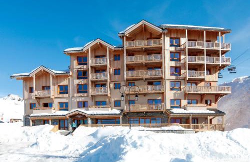 Plagne Villages Complejo | Résidence Odalys Front de Neige