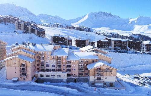 Plagne Villages Complejo | Résidence Odalys Front de Neige