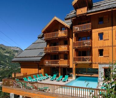 Valloire Apartamento | Résidence Odalys Le Hameau et les Chalets de la Vallée d'Or