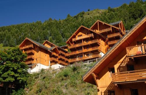 Valloire Apartamento | Résidence Odalys Le Hameau et les Chalets de la Vallée d'Or