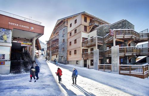 Chatel Apartamento | Résidence Odalys Les Fermes de Châtel