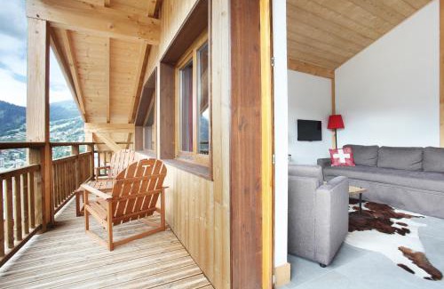 Chatel Apartamento | Résidence Odalys Les Fermes de Châtel