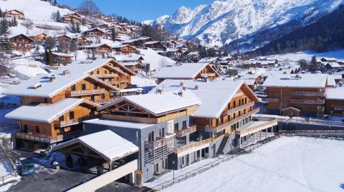 La Clusaz Apartamento | Résidence Odalys Mendi Alde