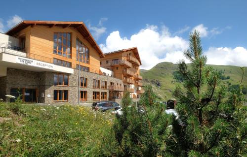 Orcieres-Merlette Apartamento | Résidence Odalys Rochebrune Les Cimes