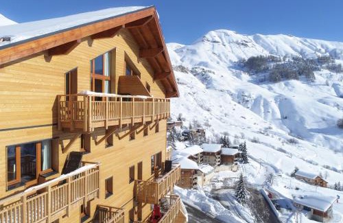 Orcieres-Merlette Apartamento | Résidence Odalys Rochebrune Les Cimes