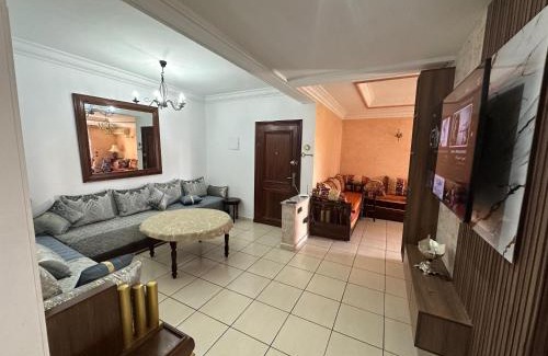 Pont Blondin Apartamento | Résidence Oubaha - Grand appartement avec piscine