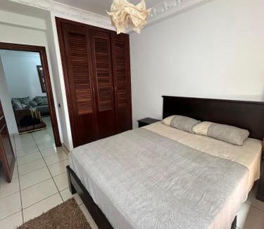 Pont Blondin Apartamento | Résidence Oubaha - Grand appartement avec piscine