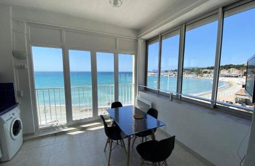 Les Lecques Apartamento | Résidence Oustalet - T2 Panoramique sur la mer à St Cyr Sur mer MAE-2824