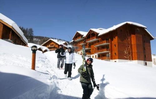 Puy-Saint-Vincent Apartamento | Résidence Parc Aux Etoiles - A301PAE - APPARTEMENT SPACIEUX 3 CHAMBRES, BALCON MAE-8664