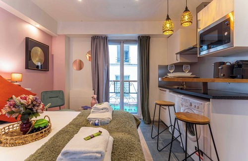 Strasbourg -Saint-Denis Apartamento | Résidence Paris 58 BEAUREGARD