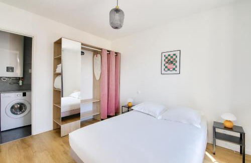 Petit-Ivry Apartamento | Résidence Paris Ivry House