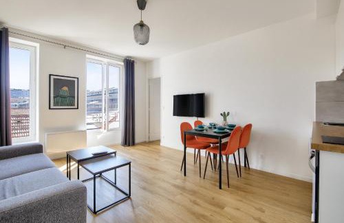 Petit-Ivry Apartamento | Résidence Paris Ivry House