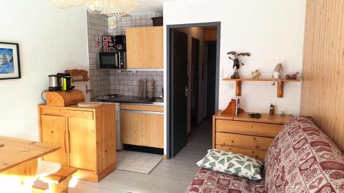 Puy-Saint-Vincent Apartamento | Résidence Pendine 1 - P308 - Studio/Coin montagne - 4 personnes - Centre station MAE-9004