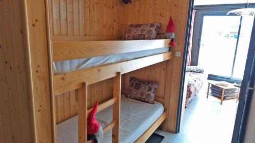 Puy-Saint-Vincent Apartamento | Résidence Pendine 1 - P308 - Studio/Coin montagne - 4 personnes - Centre station MAE-9004