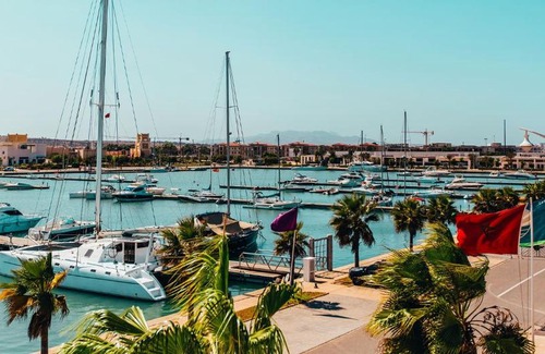 Marina Apartamento | Résidence Perla appart 2 pièces