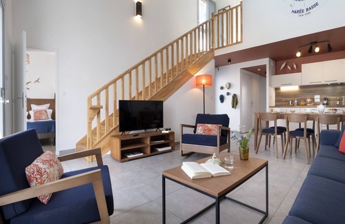 Olonne-sur-Mer Casa | Résidence Pierre et Vacances Premium Les Villas d’Olonne