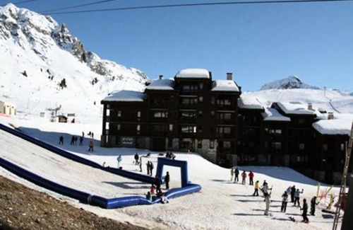 Belle Plagne Apartamento | Résidence Pierre De Soleil - Studio cosy · Skis aux pieds MAE-3617