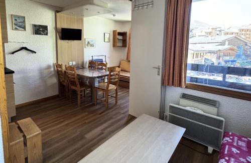 Belle Plagne Apartamento | Résidence Pierre De Soleil - Studio cosy · Skis aux pieds MAE-3617