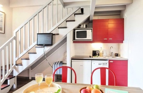 Ile-d'Aix Apartamento | Résidence Pierre & Vacances Le Fort de la Rade *** - Studio 4 Standard People - Mezzanine