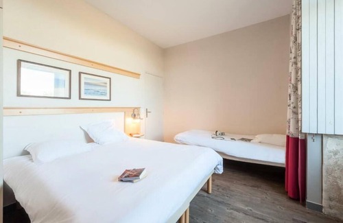 Ile-d'Aix Apartamento | Residencia Pierre & Vacances Le Fort de la Rade *** - Apartamento de 2 habitaciones 4/5 personas Estándar