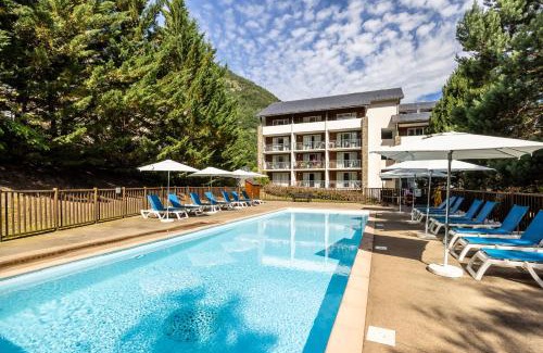 Ax-les-Thermes Apartamento | Résidence Pierre & Vacances Les Trois Domaines