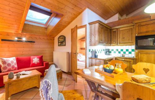 Reberty Apartamento | Résidence Pierre & Vacances Premium Les Alpages de Reberty