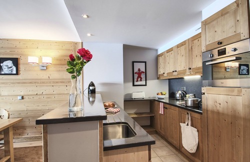 Courchevel Casa | Résidence Pierre & Vacances Premium Les Chalets du Forum