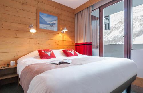 Val-d'Isere Apartamento | Résidence Pierre & Vacances Les Balcons De Bellevarde