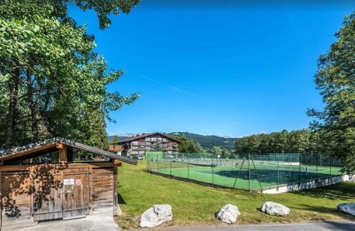 Le Planellet Apartamento | Résidence Pierre & Vacances Le Mont D'arbois - Studio 4 Pers en Rez de Jardin