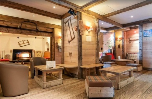 Le Planellet Apartamento | Résidence Pierre & Vacances Le Mont D'arbois - Studio 4 Pers en Rez de Jardin