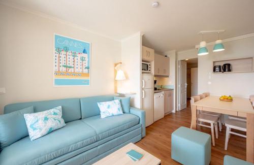 Cannes La Bocca Apartamento | Résidence Pierre & Vacances Cannes Verrerie