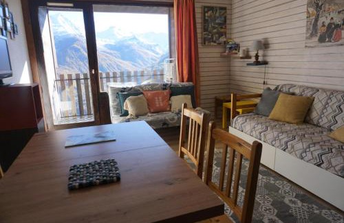 Orcieres-Merlette Apartamento | Résidence Piniers - studio cabine 4 personnes MAE-2828