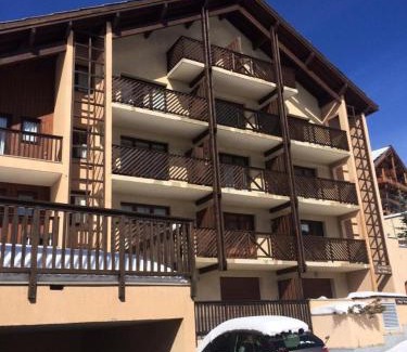 Montgenevre Apartamento | Résidence Plane - Studio cabine 2/4 personnes MAE-8574