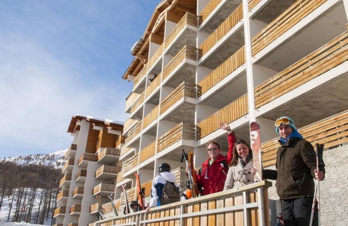 Allos Apartamento | Résidence Plein Sud