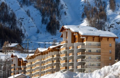 Allos Apartamento | Résidence Plein Sud